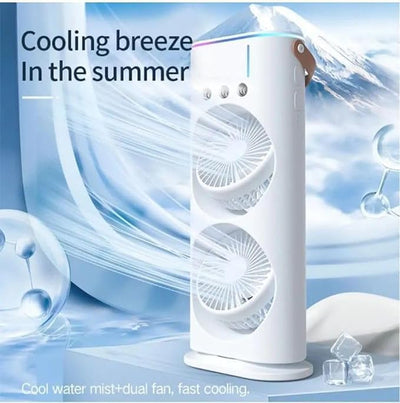 RECHARGEABLE COOLING FAIN