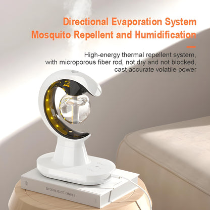 3 in 1 Smart Electric Humidification Mosquito Repellent Lamp