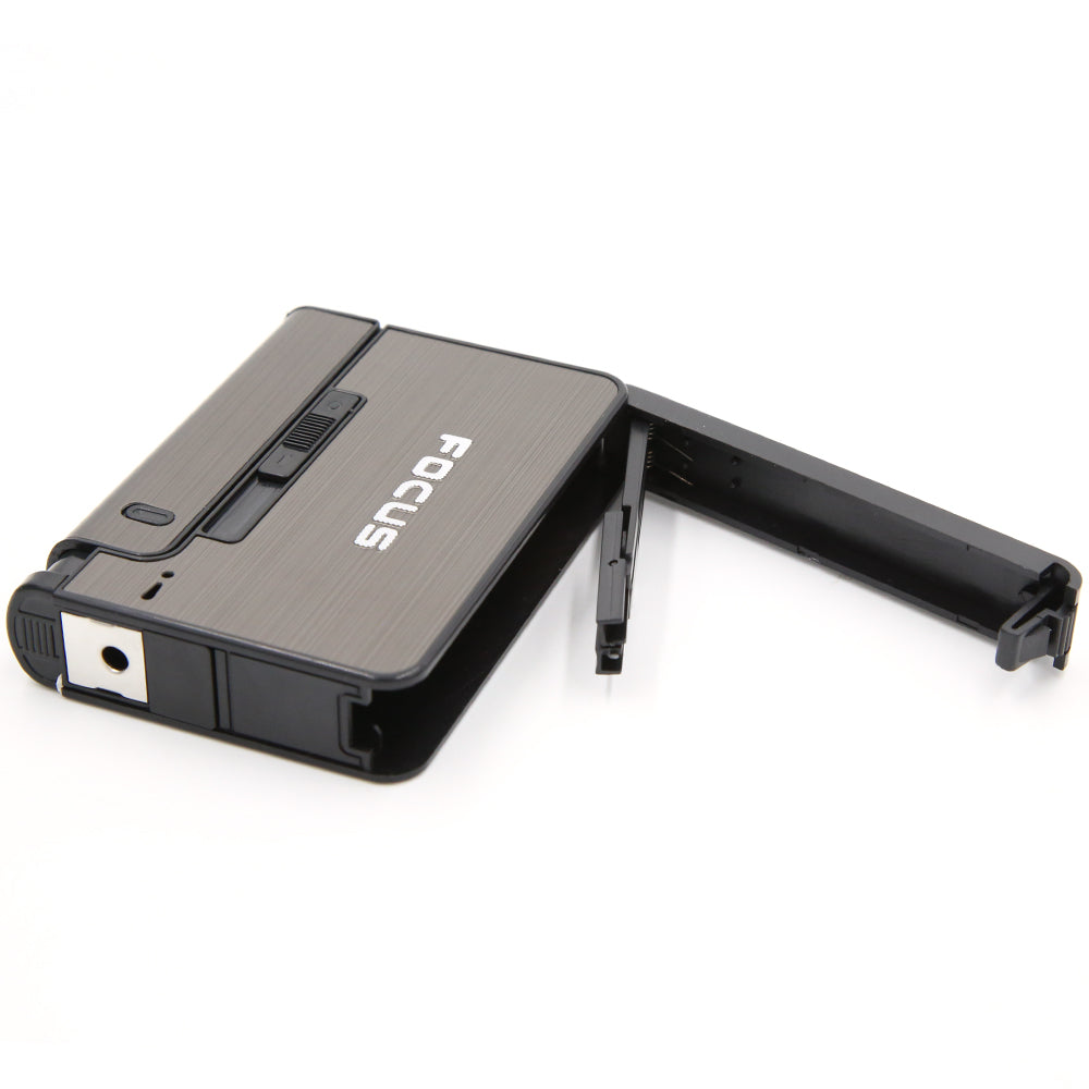 Focus Cigarettes Case With Lighter.