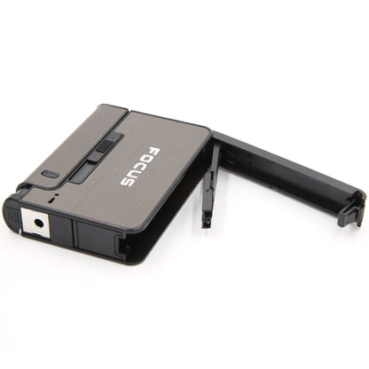 Focus Cigarettes Case With Lighter.