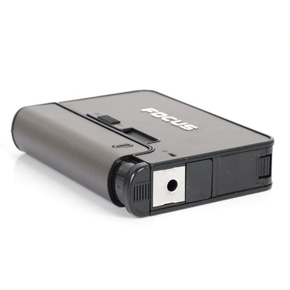 Focus Cigarettes Case With Lighter.